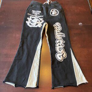 HellStar Sweat Pants, Medium